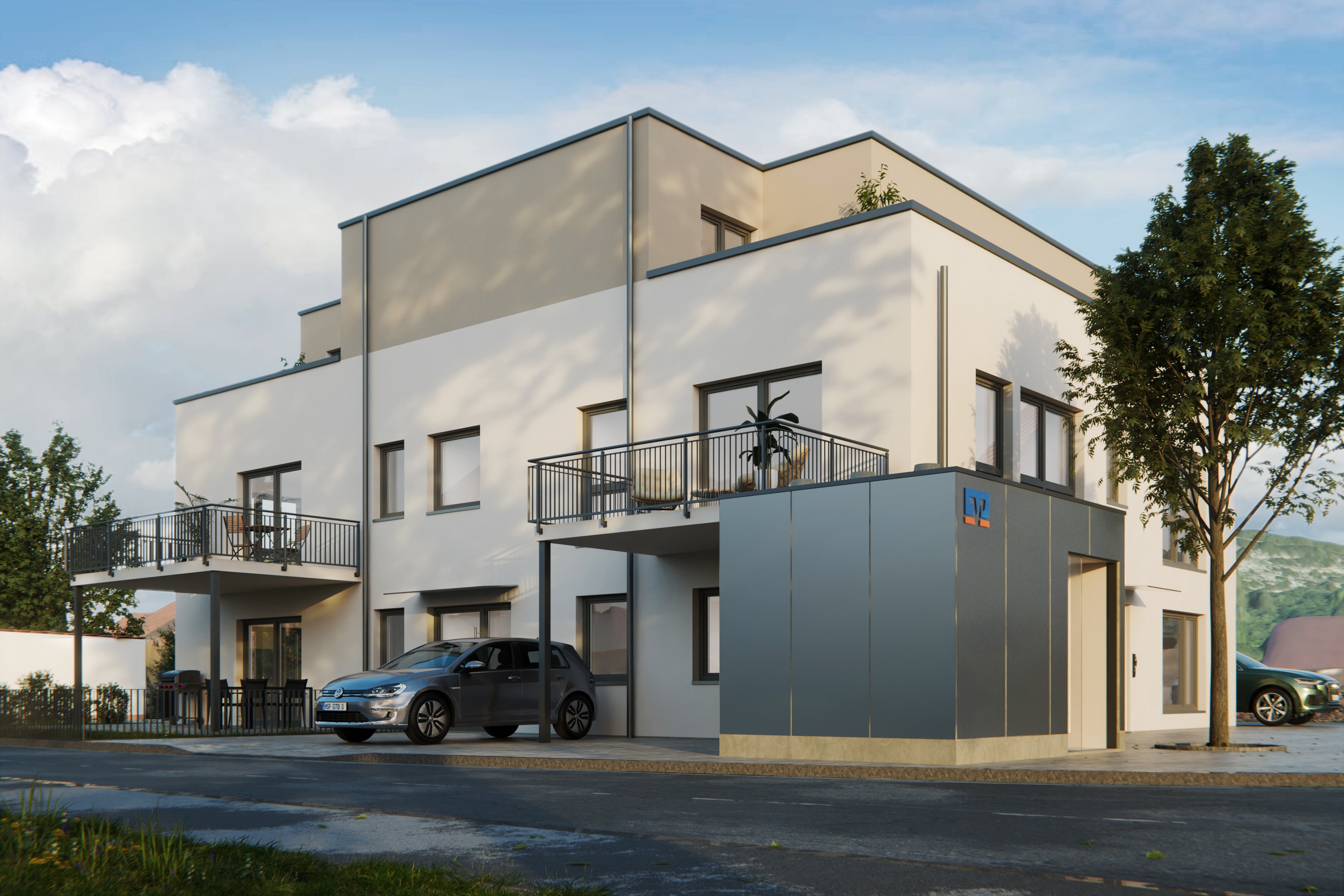 moderne Eigentumswohnungen im Herzen von Karsbach