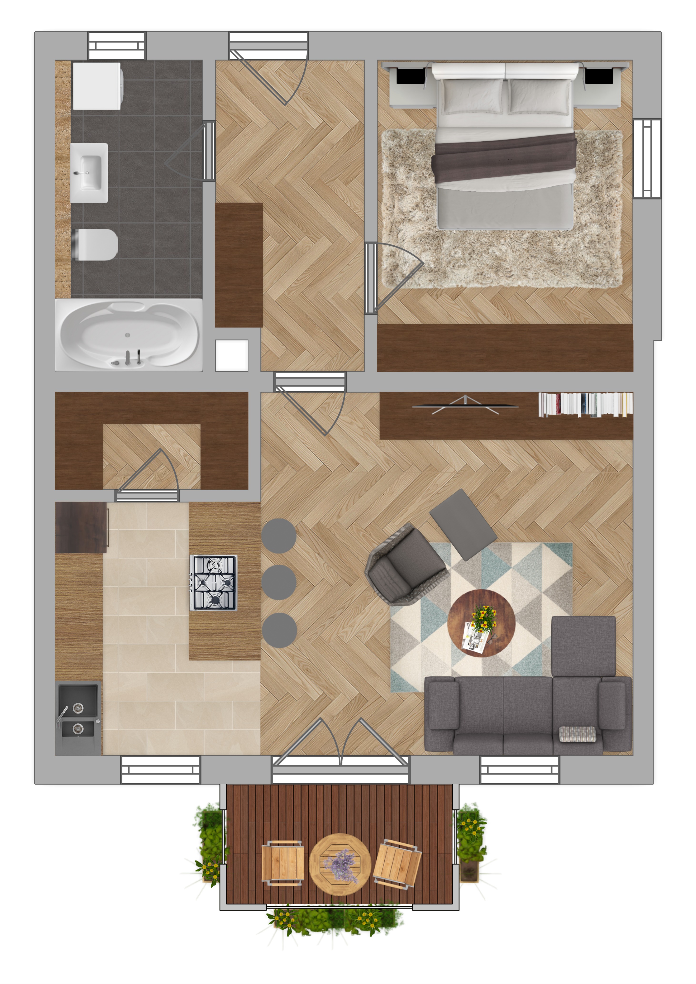 Grundriss 8